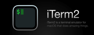 iTerm2ダウンロード画面